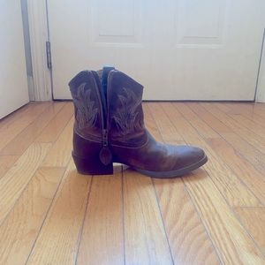 Ariat booties!